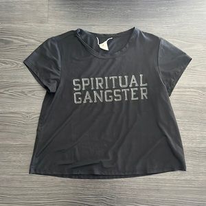 Spiritual Gangster Tee Size XS